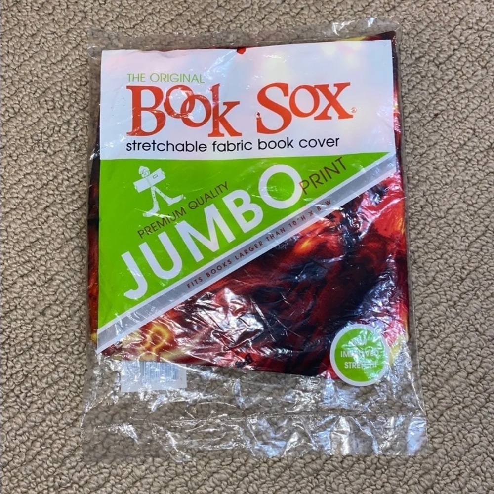 The Original Book Sox Stretchable Fabric